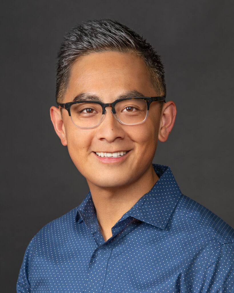Walter Chen, Senior Director of Adult Learning